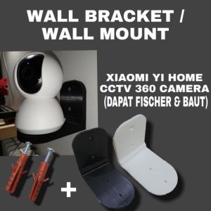 Xiaomi Mi Home Security 360 CCTV Wall Mount Bracket Holder braket dinding CCTV