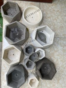 khuôn đúc chậu mini [chất liệu ABS siêu bền] phù hợp tròng sen đá .chậu để nàm