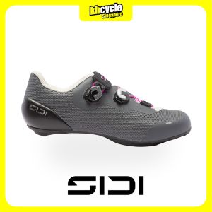 SIDI GENIUS X WYVE Womens Road cycling shoes | Anthracite grey | CGENIUSXWWYVE