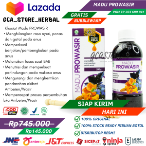 Madu PROWASIR Asli Obat Wasir Ambeien Paling Ampuh Luar Dalam Reaksi Cepat Dan Tanpa Efek Samping