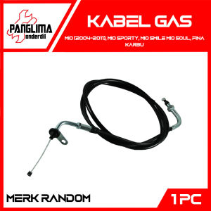 Kabel Gas Yamaha Mio Lama-Old 2004-2011 & Mio Soul & Mio Sporty & Fino Karbu Tali-Kawat Gas