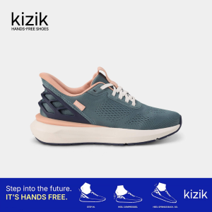 Kizik Athens 2 Stormy Weather Rose Womens Sneakers