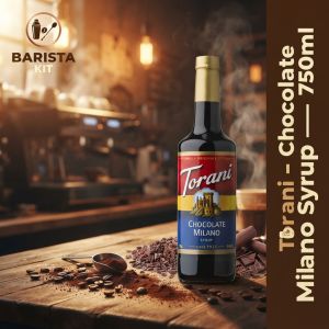 Torani Chocolate Milano Syrup 750ml European Dark Chocolate Coffee Flavoring