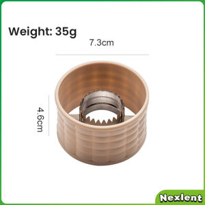 Nexlent Creative Corn Stripper Stainless Steel Corn Cob Remover Cutter Corn Threshing Tools