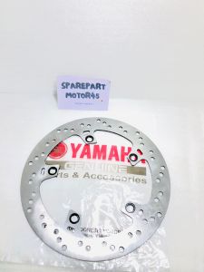 DISC PIRINGAN BELAKANG VIXION NEW 1PA NVA NVL BK6 JUPITER MX KING XABRE TAHUN 2013-2017 DISK BRAKE CAKRAM BARU ORIGINAL YAMAHA DIJAMIN 100%