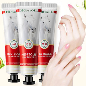 30g Krim Tangan Pemutih Krim Tangan Kasar Kerut Krim Pelembab Minyak Kuda Krim Pelembut Tangan Kering dan Kerutan Krim Tangan dan Kaki Anti Penuaan Krim Tangan Pemutih Krim Tangan Perbaikan Pelembab dan Anti Pecah-pecah