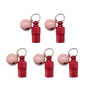 10pcs chống gỉ vật nuôi kẹp giữ nhãn Mặt Dây Vòng cổ cho chó mèo với Brass mạ vật nuôi an toàn antilost cổ áo phụ kiện