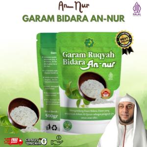 Garam Rukyah Bidara An-nur 1Kg Penangkal Kebangkrutan dan Melancarkan usaha 100% ORIGINAL