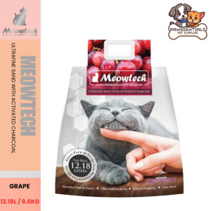 MEOWTECH SAND CAD5x Cat Litter 12.18L/9.6kgs Ultra Premium