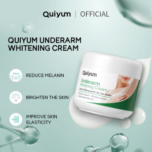 Quiyum nách kem 30g-Giảm melanin THẬM CHÍ ra nách tông da cải thiện độ đàn hồi da sâu nuôi dưỡng Nách Kem giảm ngu si đần độn da cơ thể
