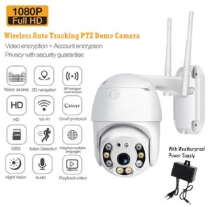 iCSee Outdoor Day & Night Wireless Ip Ptz Cctv Camera