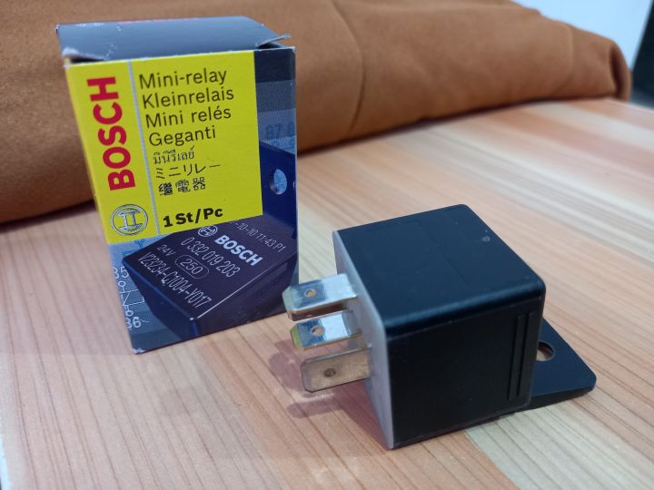 BOSCH RELAY 24V Lazada PH
