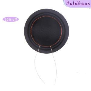 Joldhans 1PC Same Direction Reverse KSV Treble DIY Accessories 25.5mm Tweeters Voice 6OHM 8ohm Silk Membrane