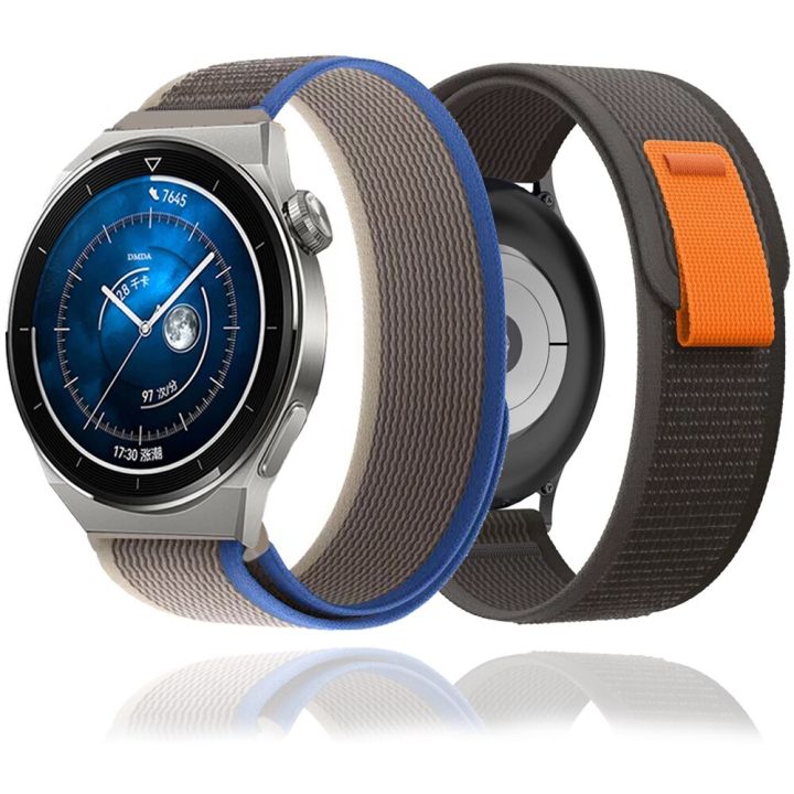 Nylon Trail Loop Watch Strap for HUAWEI WATCH GT 3/2 Pro 46mm 42mm