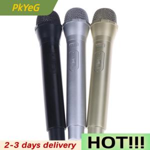 PkYeG 1Pc Dummy Microphone Simulation Mic Model Shell Performance Props Children Toys