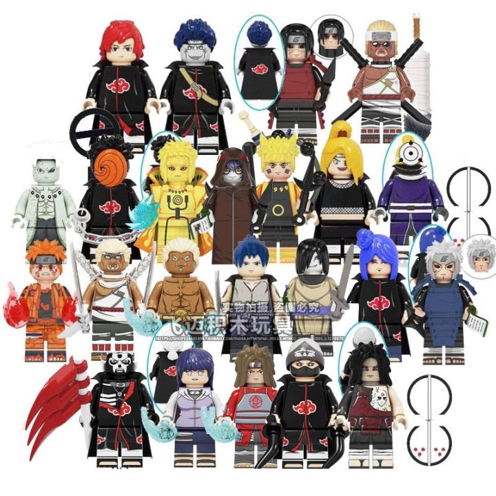 Naruto Lego Minifigures Minato Namikaze ! 