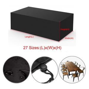 210D Waterproof Dustproof Outdoor Furniture Cover Universal Multi-Size Patio Garden Furniture Protector All Sizes Available 210D Waterproof Dustproof Outdoor Furniture Cover Universal Multi-Size Patio Garden Furniture Protector All Sizes Available