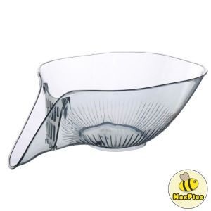 MaxPlus Multifunctional Drain Basket Kitchen Vegetable Basin Creative Fruit Plate for Washing Vegetable