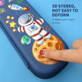 3d Pencil Case Box Cute Pen Pouch Large Capacity Waterproof Boy Gilrs School Supplies Stationery School Pencil Case Stationery  School Supplies Pencil Box School Pencil Cases Stationery Unicorn School Supplies Trousse Scolaire. 