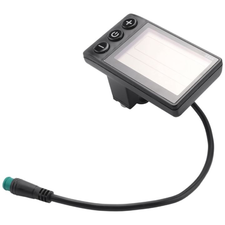 Display LCD S866 Per Bici Elettriche - Pannello Controllo 24V/36V/48V Con Staffa, Impermeabile IP65 - Foto 6