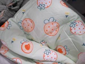 ผ้าห่มไหมนมแบบมีลาย นุ่มละมุนสบายผิว ผ้าห่ม ผ้าห่มใยไหมหนา 7ฟุต 200*230ซม. ผืนใหญ่ หนา นุ่ม ระบายอากาศได้ดี