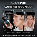 Pond's Men Acne Solution 100g - Sabun Muka Pembersih Wajah Pria untuk Kulit Berminyak. 