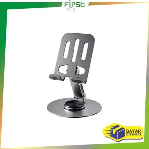FH-C1173 Phone Holder Rotasi 360 Derajat Universal Dudukan Ponsel Besi Multifungsi / Stand HP Putar