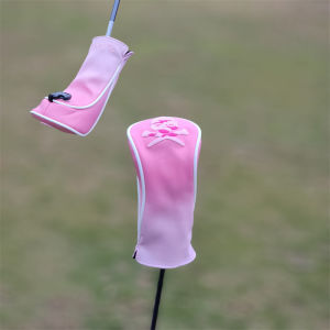 Skull Gradient Golf Club #1 #3 #5 Wood Headcovers Driver Fairway Woods Cover PU Leather Head Covers Rapid delivery