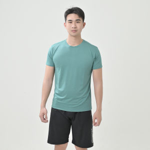 Áo thun thể thao nam chất Coolmax nhẹ mát co giãn thông thoáng thoải mái vận động.