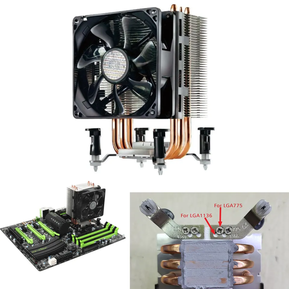 Original Cooler Master Hyper TX3 EVO LGA 775 1366 LGA775 LGA1136