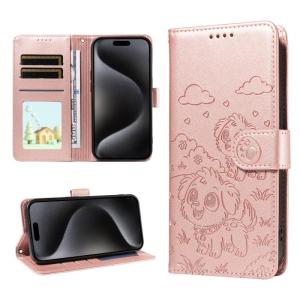 Luxury Flip Leather Casing For Sony Xperia 10 VII 1 VII 2025 5 V 2023 10 VI 2024 10 V Cute Dog Cartoon Wallet Lanyard Stand Cover Case
