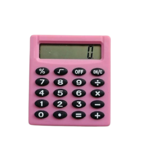 Giorgione schoolsupplies scientific calculator Creative Cute Personalized Student Office Electronics Office Supplies Mini Calculator Pocket Calculator Small Square Calculator Digit Calculator