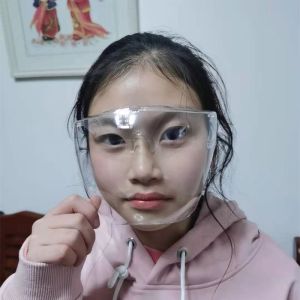 {SG Ready Stock}Anti-Fog Sunglasses UV Daily Protective Eyewear Visor Full Face Protection Shield Mask Acrylic Transparent Cover/Eye Shield/Eye Mask