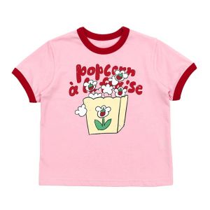 【พร้อมส่ง】「สินค้าลิขสิทธิ์แท้」IRIS KIDS bebe summer  l IKD240036-IKS240040-IKP240040 Popcorn series ชุดเดรสเด็กผู้หญิง ชุดเด็กแฟชั่น สไตล์เกาหลีผ้านิ่ม