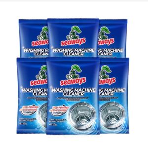 Washing Machine Cleaner(125g) Antibacteria Washing Machine Drum Cleaner Powder Descaler