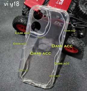 gelombang case vivo y18 y28 y03 y100 v30 5g v30e v30 pro case melting clear case kekinian