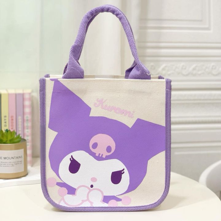 sanrio canvas lunch bag hand bag Lazada PH