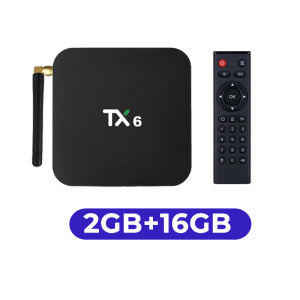 NEW TX6 TVBOX 4GB 64GB Android 9 6K H6 Support WiFi 4K HDR+ Android BOX H.265 Media Player IPTV Singapore KOA