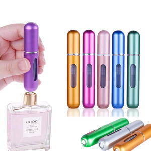 [1 Pcs] Botol Parfum Mini Refill 5ml Botol Parfum Kosong Botol Minyak Wangi Random