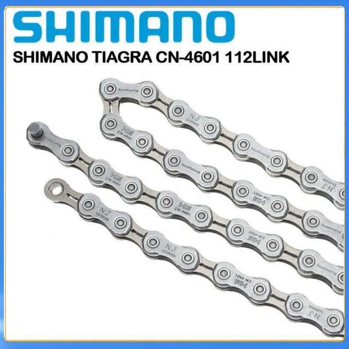 Shimano Tiagra CN 4601 Chain 10 Speed Road Bike 112 Link Chain For 4600 4700 Bicycle Accessories store 10Mm Rope Chain Lazada Lazada PH