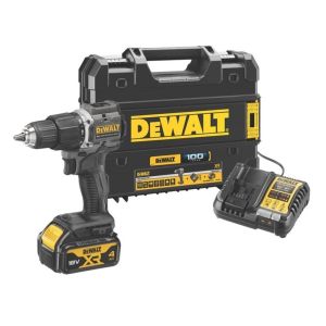 DEWALT 20V XR 100 YEARS BL COMBI DRILL DCD100M1T-GB (LIMITED EDITION)
