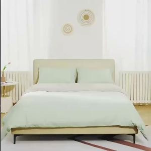 NetEase Selected Pure Cotton Four-Piece Set 100 100% Cotton Student Dormitory Bed Sheet Duvet Cover Double Bed Cover Bedding 3 Set LZD