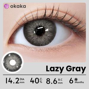 OKAKA Softlens for Latina Make Up Series - Normal Minus Diameter 14.2MM-14.5MM Lensa Kontak Softlens untuk Latina Make Up Bold