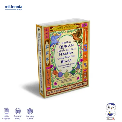 Buku Ketika Qur’an Jatuh di Hati Hamba yang Merasa Biasa - Nadirsyah Hosen - Millennia
