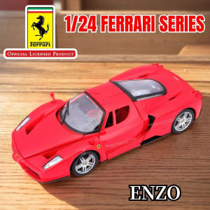 2025Bburago 1:24 Car Model Scale Fxx K 458 488 F50 Enzo Italia Miniature Toy - Gift for Diecast Car Enthusiasts