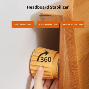 2pcs Adjustable Bed Stabilizer & Headboard Stopper: A Comprehensive Guide