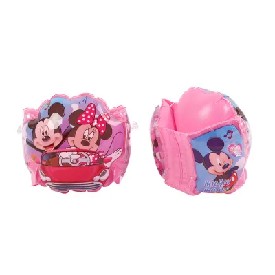 Swimming Arm Ring Inflatable Pool Float Sleeve PVC Arm Floaties Water Play Equipment Swim Arm Bands for Kids Boys Girls