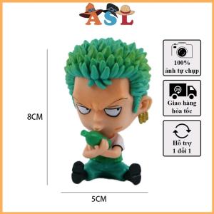 Mô Hình Zoro Đâm Wano kiếm Enma siêu ngầu cao 22 cm Full box - Vũ Mô Hình One Piece - Figure Anime