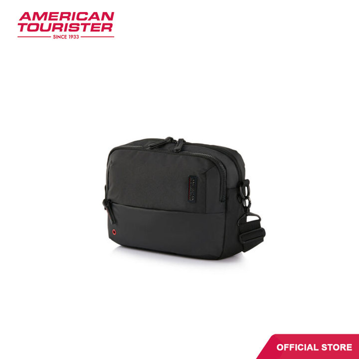 American Tourister Zork Hz Shoulder Bag AS | Lazada Singapore