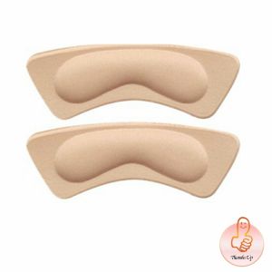 THUMBS UP แผ่นกันกัด แผ่นกันกัด เนื้อนิ่ม ช่วยแก้รองเท้าหลวม แผ่นกันรองเท้ากัด 1 แพค ต่อ คู่ ไม่ติดส้นเท้า Sponge heel pad